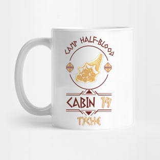 Cabin #19 in Camp Half Blood, Child of Tyche  – Percy Jackson inspired design Mug